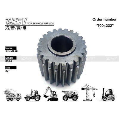 SA7118-23390 Heavy Duty EC140B Excavator Swing 2 Stage Sun Gear For Hydraulic Motor