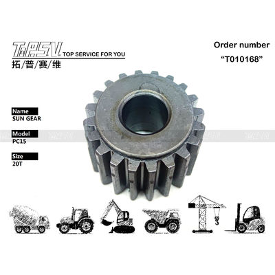 PC15-1 Excavator Travel 2Stage Reduction Gear  For Excavator Machinery