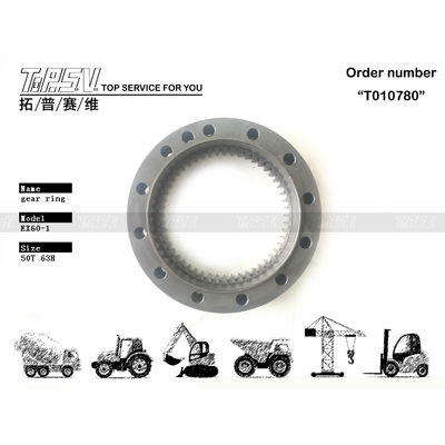 2024077 Swing Gearbox Ring Gear High Precision For Excavator HITACHI EX60-1