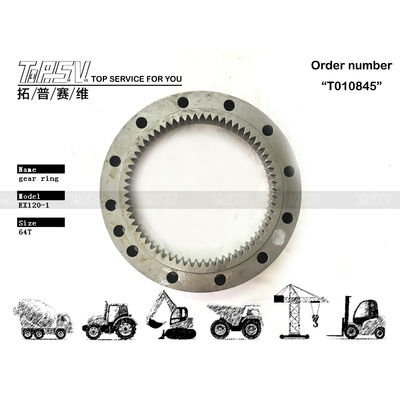 EX120-1 Swing Excavator Ring Gear for Machinery Repair 2023964 2024895