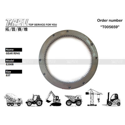 E200B Travel Gearbox Ring Gear 096-4317 for Excavator Transmission System