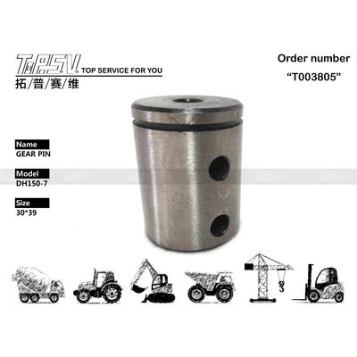123-00095 Heavy Duty Compatible Excavator Transmission DH150-7 Swing 1Stage Gear Pin Heat Treated