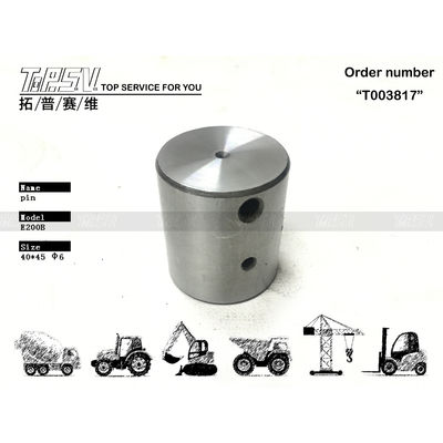 Durability Excavator Gearbox E320C Excavator Swing 1Stage Gear Pin with Hassle free Installation 094-1509