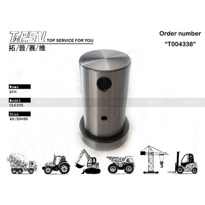 Heat Treated CLG225C Excavator Swing 2Stage Gear Pin  for Power Transmission 08B0130