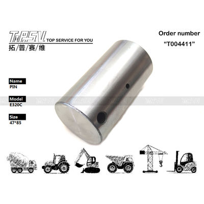E320C Excavator Spare Parts Swing 2Stage Gear Pin Steel 148-4634