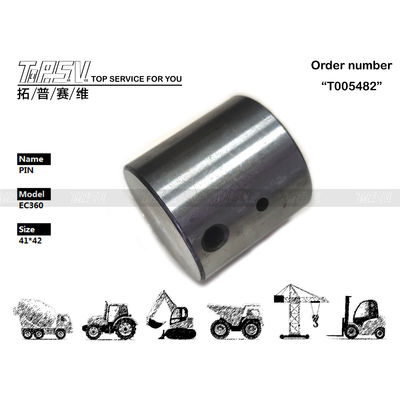 VOE14566430 Gear Pin EC300D Excavator Travel 1Stage For Power Transmission