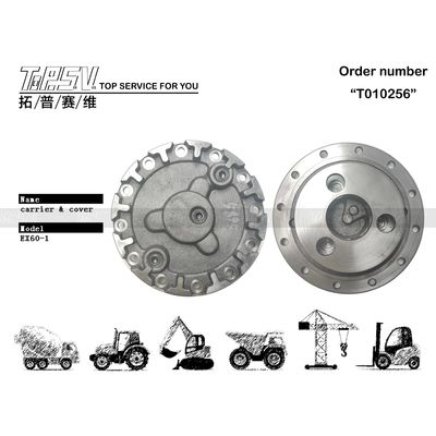 EX60-1 Excavator Final Drive Parts 1010450 Travel Cover With Gear Oil Maintenance