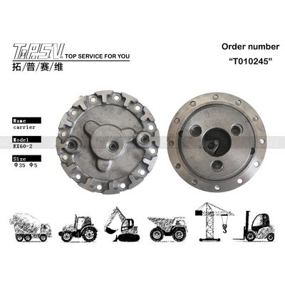 Customized 12H EX60-3 Excavator Final Drive Cover With Wear Resistance 1016275