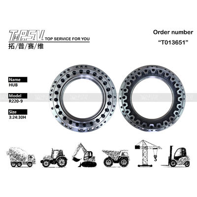 R220-9 Excavator Travel Final Drive Hub 39Q6-42160 with Tear Resistance
