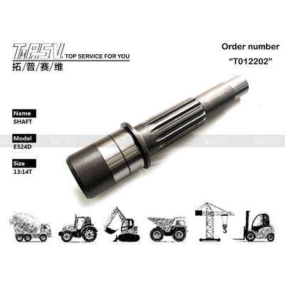 209-5894 Precision E323 Excavator Travel Hydraulic Motor Shaft with Gear Meshing