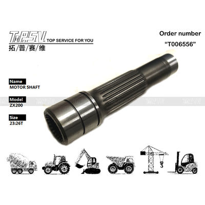 ZX200 Excavator Travel Hydraulic Motor Shaft with Gear Oil Maintenance 2042080