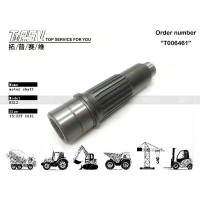 Hydraulic E312 Excavator Travel Motor Shaft 7I-1123 For Excavator Machinery