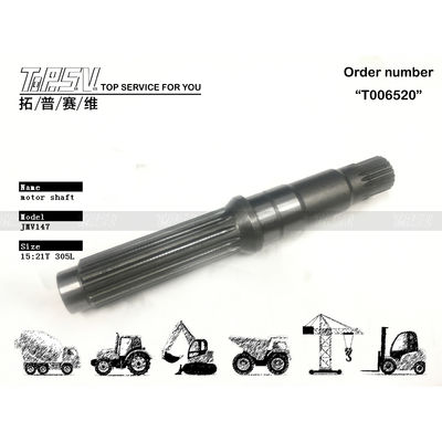 XKAY-00448 JMV147 Excavator Travel Travel Motor Shaft Gear Meshing Installation