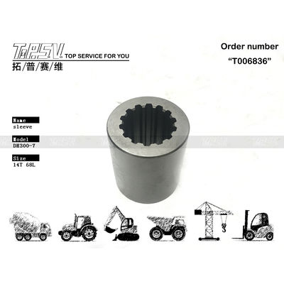 DX300 Excavator Hydraulic Motor Coupling For Machinery Repair K9000812