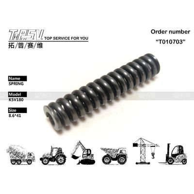 7I-8152 Dealed Bag Transport Packaging K5V180 Excavator Hydraulic Pump Spring with High Durability