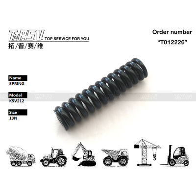 295-9506 Black K5V212 Excavator Hydraulic Pump Spring for Excavator Transmission System