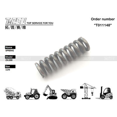 4396747 HMGE36EA High Precision ZX200 Excavator Travel Hydraulic Motor Spring for Compatible Models
