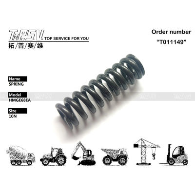 4468258 HMGE68EA Steel ZX330 Excavator Travel Hydraulic Moter Spring for Compatible Brands and Models