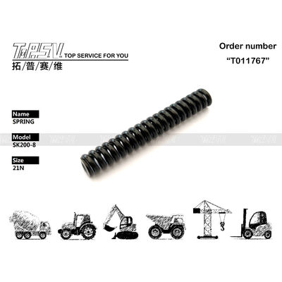 YN15V00037S114 High Durability SK210-8 Excavator Travel Hydraulic Motor Spring Used In Excavator Machinery