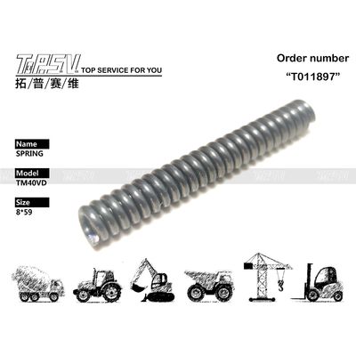 K9004449 Steel TM40VD Excavator Travel Hydraulic Motor Spring for Compatible Brands and Models