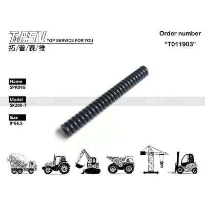 2441U820S31 Origin SK200-7 Excavator Travel Hydraulic Motor Spring for Your Requirement
