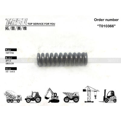 118-4057 Premium Steel Hydraulic Motor Parts Black Spring E323 Excavator Travel