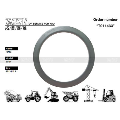 099-0330 SG04 Hydraulic Motor Parts Spring For Excavator Gear Train Drive
