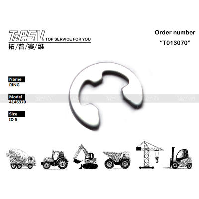 4146370 HPV102 Excavator Hydraulic Pump Parts Spring Wear Resistance
