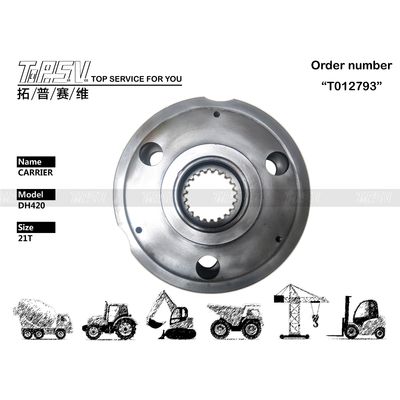 Steel DH420-7 Travel 1Stage Planet Gear Carrier With Hydraulic Motor Drive