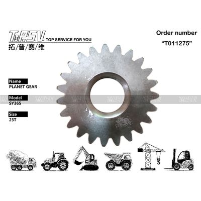 Black Durability SY365 Excavator Swing 2 Stage Planetary Gear For Power Transmission