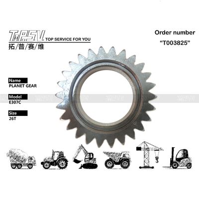 Surface Treated E307C Excavator Swing 1 Stage Gearbox with Black Steel Body 171-9445