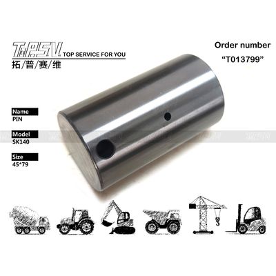 Hydraulic Motor Driven TM18 Excavator Travel 2 Stage Gear pin nut Heat Treated Steel GearBox for Machinery Maintenance