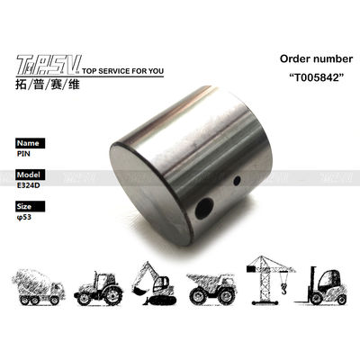 169-5601 Heat Treated Steel Hydraulic Motor Drive E324D Excavator Travel 2 Stage Gear Pin