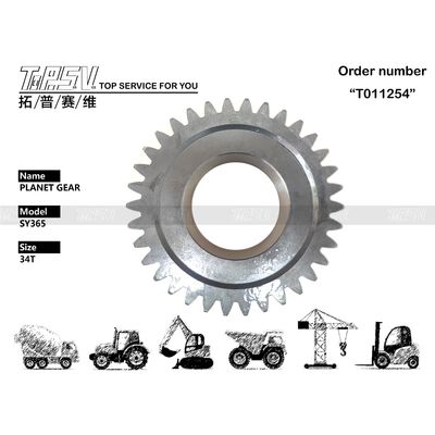 Heat Treated Steel DH420-7 Travel 2 Stage Planet Gear Excavator Gearbox - Available for Immediate Dispatch