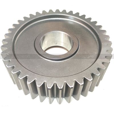 Hydraulic Excavator 2101-7026 SY365 Travel 1 Stage Planetary Gear Black Heat Treatment Installed Via Gear Meshing