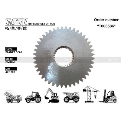 TZ263B1107-00 Durable Black Round PC120-6 Excavator Travel Planetary Gear