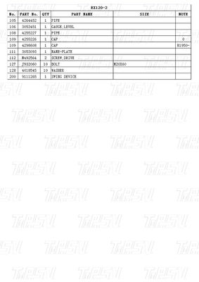 9111265 Heavy Duty EX120-2 Excavator Swing Drive Catalog System Hydraulic Motor