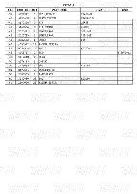Black EX200-1 ExcavatorTravel Drive Catalog With Bolt on Installation 9066008 9080070 9096483