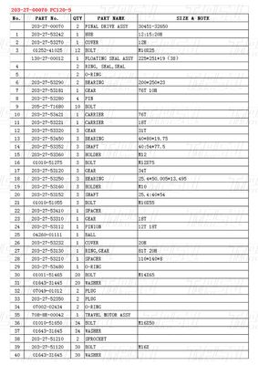 Bolt On Hydraulic Swing Motor / Travel Motor Drive for Excavator OEMs