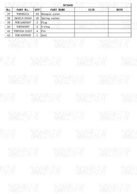 Steel Planetary Reducer VOE14599921 Excavator Travel Drive Catalog for Compatible Brands