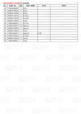Custom Colors VOE14608847 Excavator Travel Drive Catalog Gear Box Bolt-on Installation and Top Performance