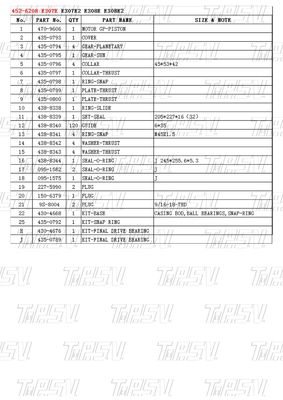 Depend On Steel Planetary Reducer Excavator Travel Motor Excavator Swing Reducer