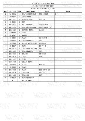 Custom Bolt On Hydraulic Swing Motor Travel Motor Drive Catalog For Excavator Travel Systems
