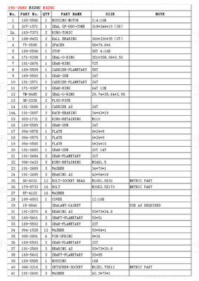 191-2682 E325C Excavator Travel Drive Catalog Assemblies Black Steel Hydraulic Motor Retrofittable