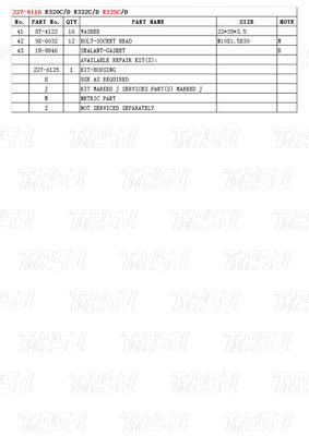 Hydraulic Swing and Travel Motor Drives For 227-6116 E325C Excavators Travel Drive Catalog