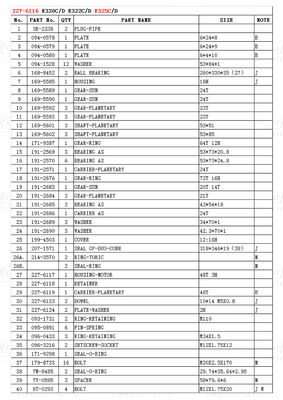 Hydraulic Swing and Travel Motor Drives For 227-6116 E325C Excavators Travel Drive Catalog