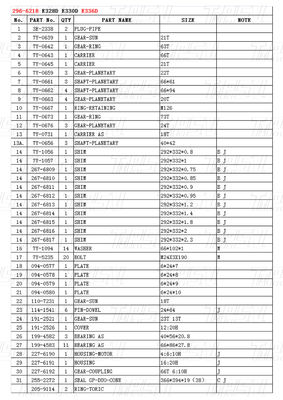 Hydraulic 296-6218 E336D Excavator Travel Drives Catalog For Excavators With Bolt on Installation