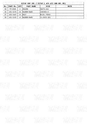 Varied Weight Steel 378-9543 378-9544 E374F Excavator Swing Drive Catalog With Custom Colors