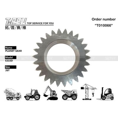 Heat Treated Durability 165-5787 E180-3 E315C Excavator Planetary Gear for Excavators