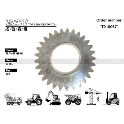 Durable Function 165-5788 E315C Excavator Planetary Gear For Energy
